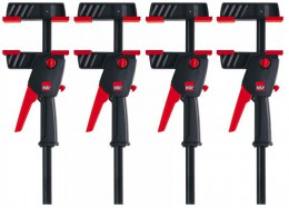 Bessey Duoklamp 12\" Capacity One Handed (Pack of 4) £107.96